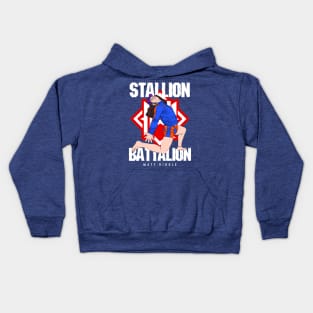 Stallion Battalion Kids Hoodie